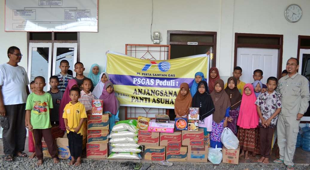 Bantuan Sembako ke Panti Asuhan Yayasan Wahdini