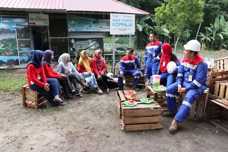 PSGAS Dorong Wisata Ekologis Desa Pangkul